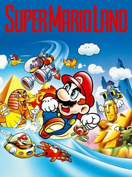 Couverture de Super Mario Land