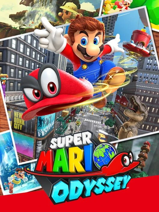 Couverture de Super Mario Odyssey