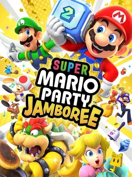 Couverture de Super Mario Party Jamboree