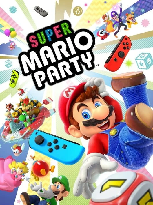 Couverture de Super Mario Party