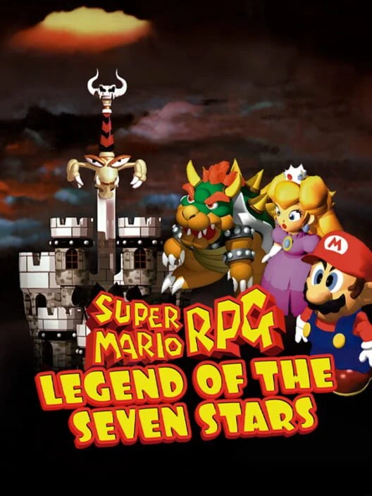Couverture de Super Mario RPG: Legend of the Seven Stars