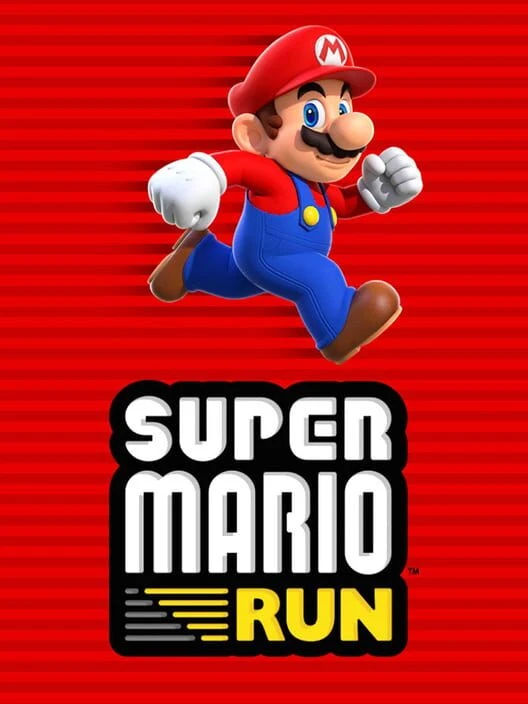 Couverture de Super Mario Run