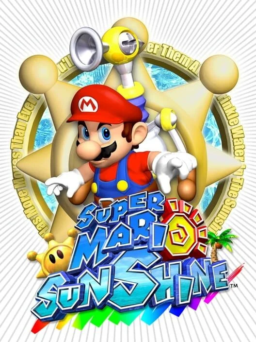 Couverture de Super Mario Sunshine