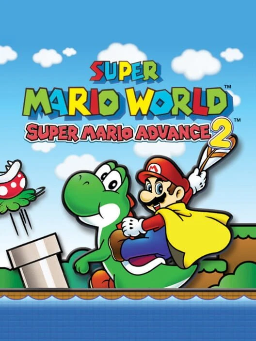 Couverture de Super Mario World: Super Mario Advance 2