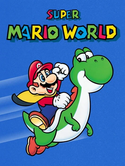Couverture de Super Mario World
