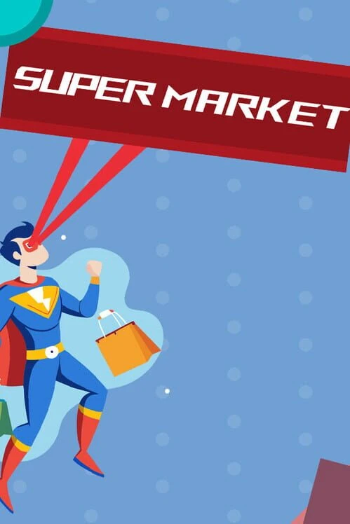 Couverture de Super Market
