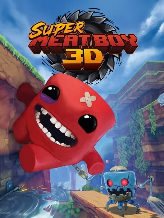 Couverture de Super Meat Boy 3D