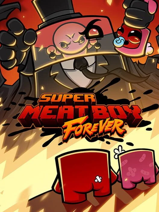 Couverture de Super Meat Boy Forever
