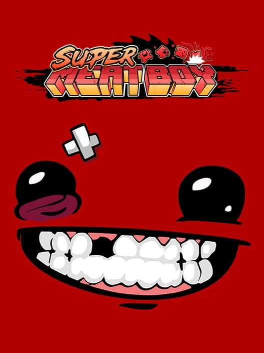 Couverture de Super Meat Boy