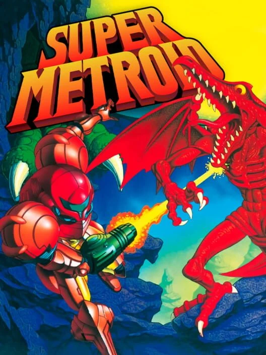 Couverture de Super Metroid