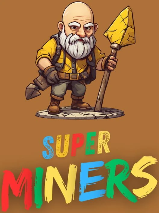 Couverture de Super Miners