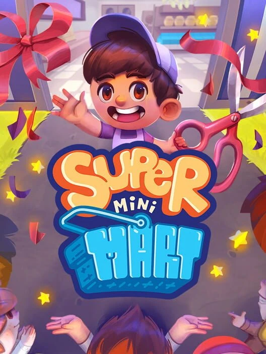 Couverture de Super Mini Mart