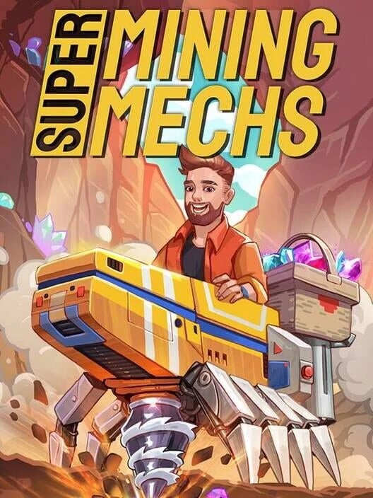 Couverture de Super Mining Mechs