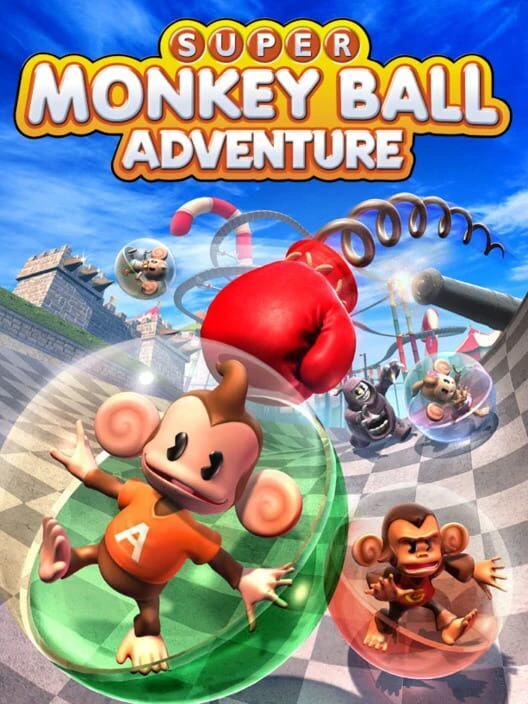 Couverture de Super Monkey Ball Adventure