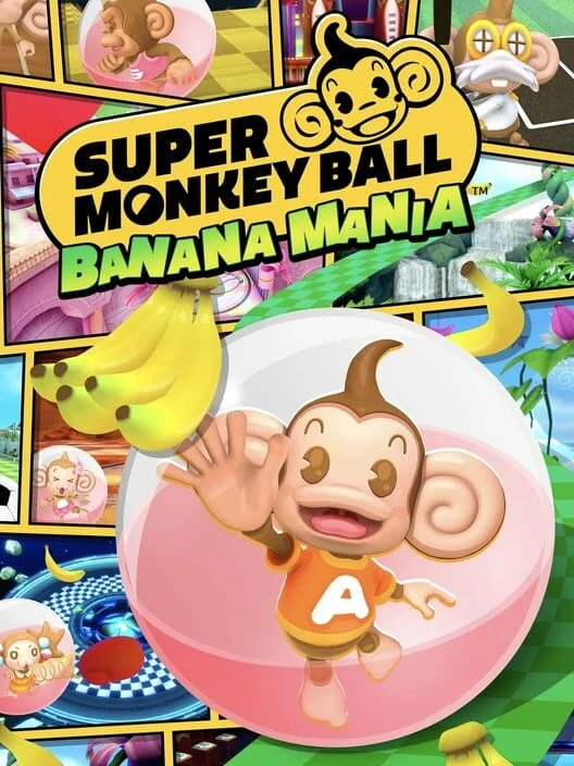 Couverture de Super Monkey Ball: Banana Mania
