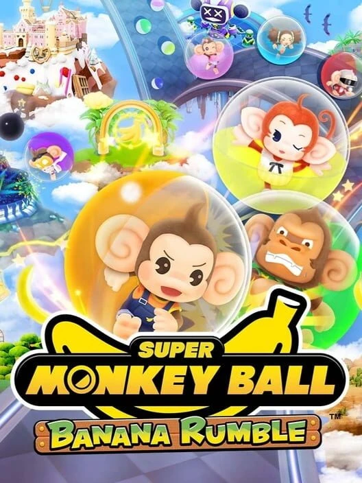 Couverture de Super Monkey Ball: Banana Rumble