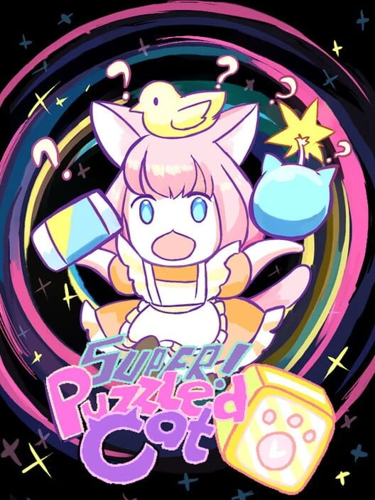 Couverture de Super Puzzled Cat