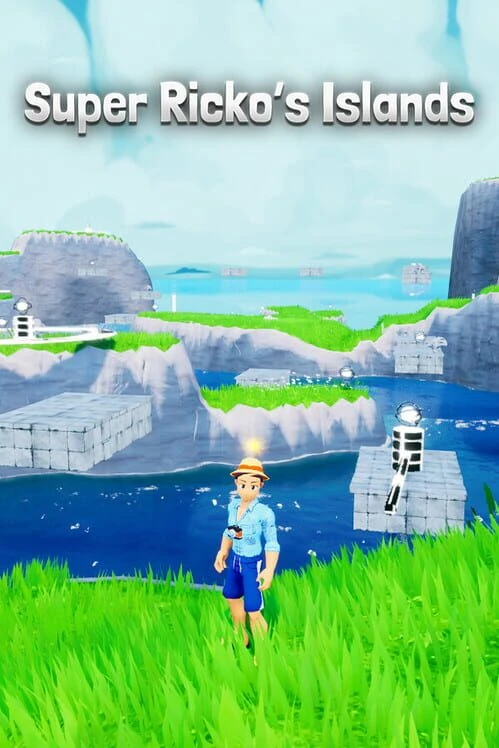 Couverture de Super Ricko’s Islands