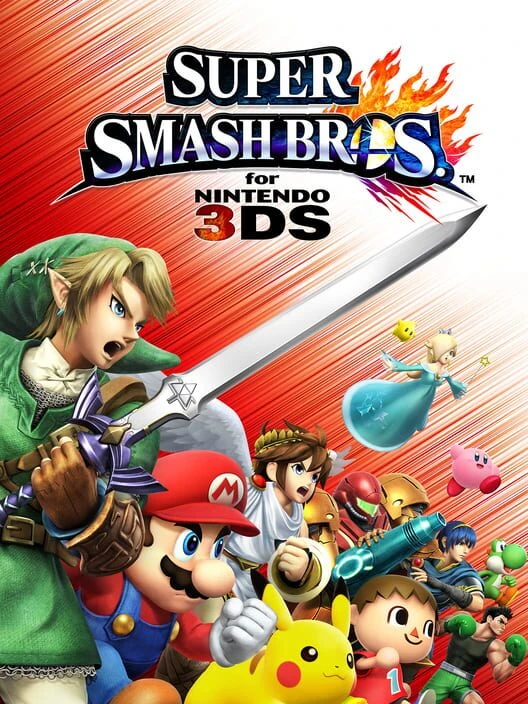 Couverture de Super Smash Bros. for Nintendo 3DS