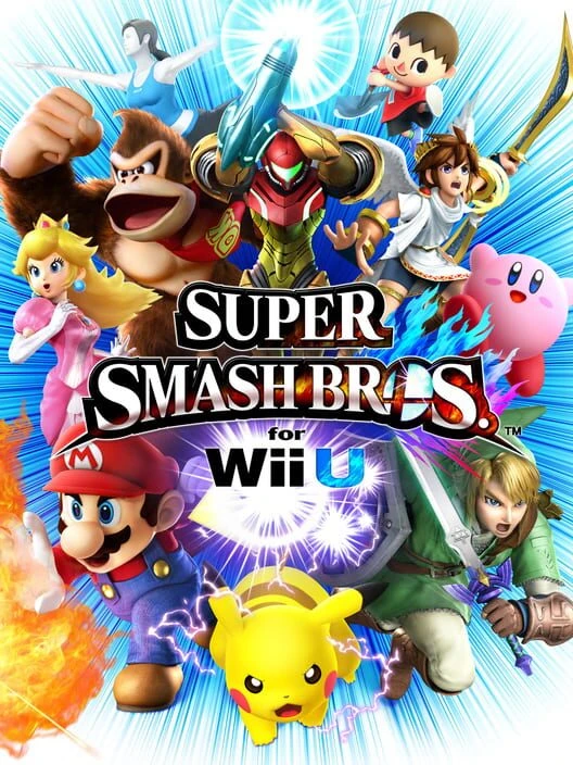 Couverture de Super Smash Bros. for Wii U
