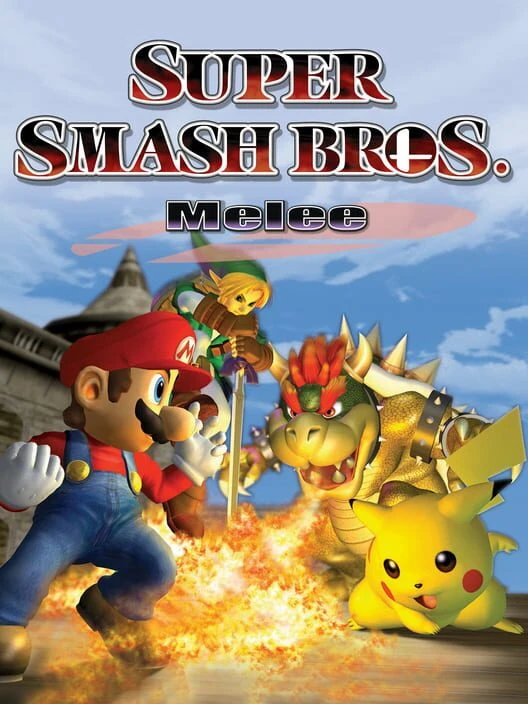 Couverture de Super Smash Bros. Melee