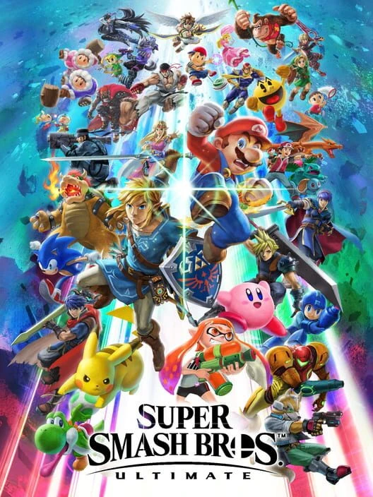 Couverture de Super Smash Bros. Ultimate