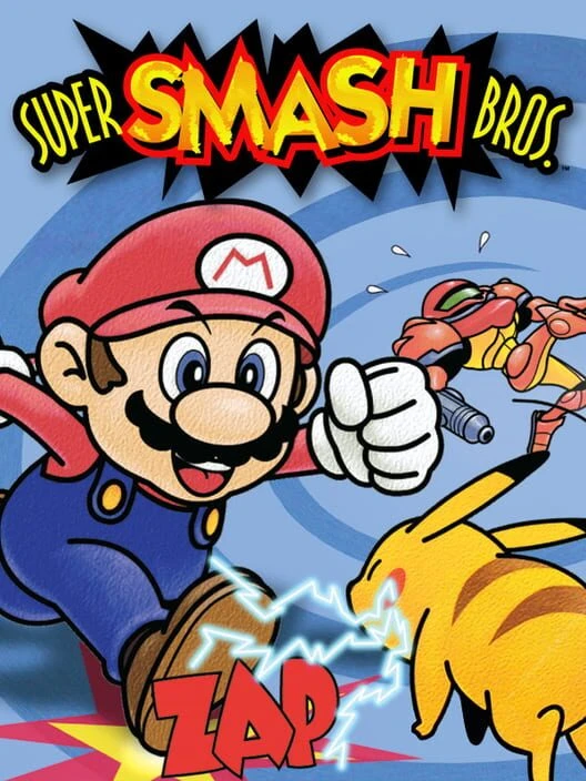 Couverture de Super Smash Bros.
