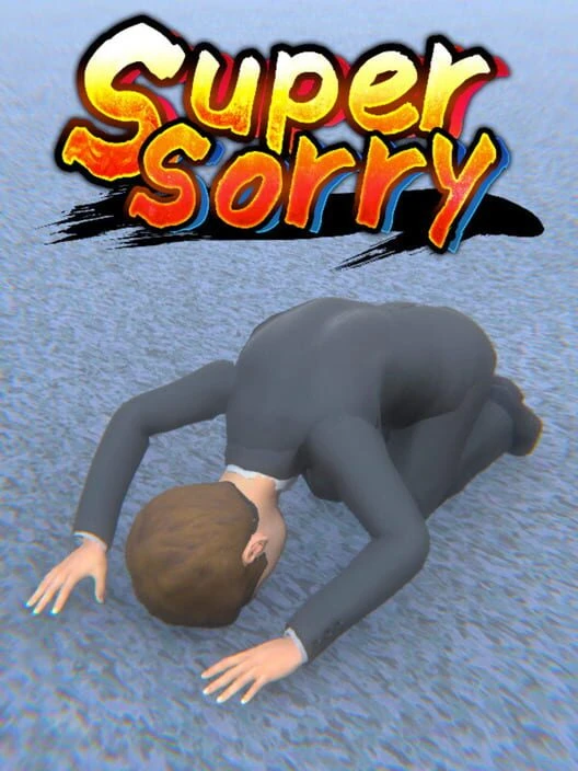 Couverture de Super Sorry