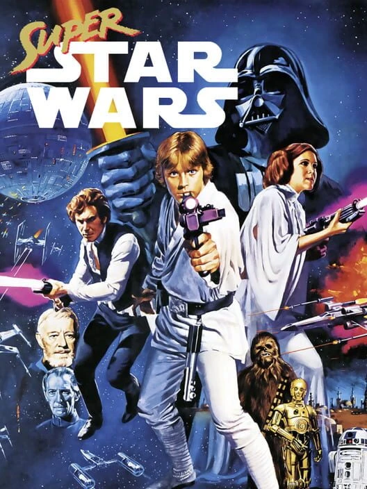 Couverture de Super Star Wars