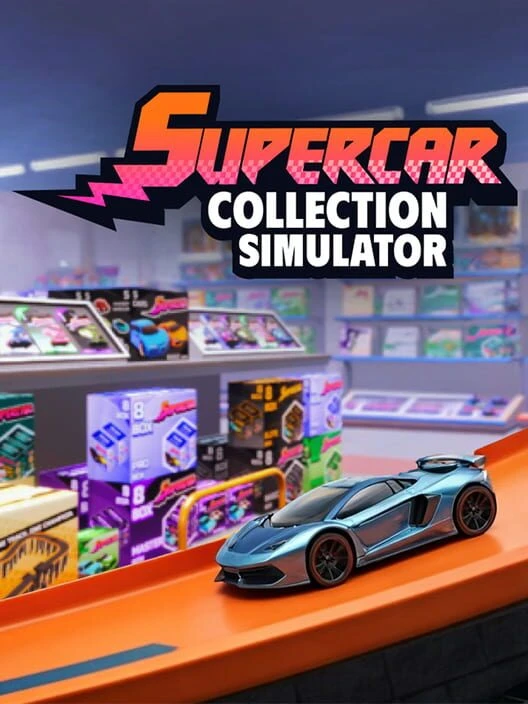 Couverture de Supercar Collection Simulator