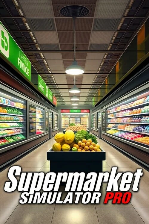 Couverture de Supermarket Simulator Pro