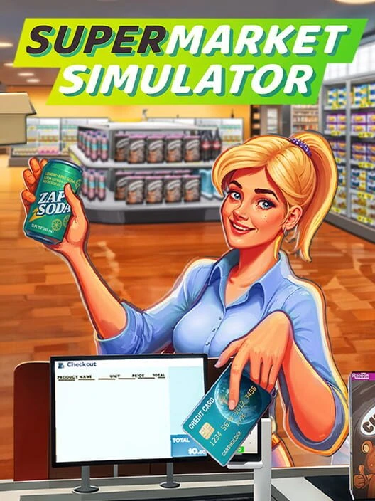 Couverture de Supermarket Simulator