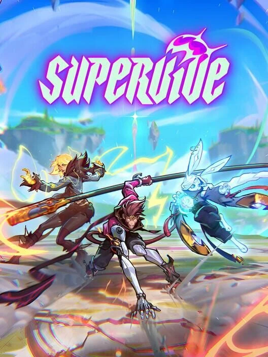 Couverture de Supervive