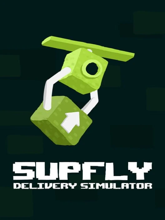 Couverture de Supfly Delivery Simulator