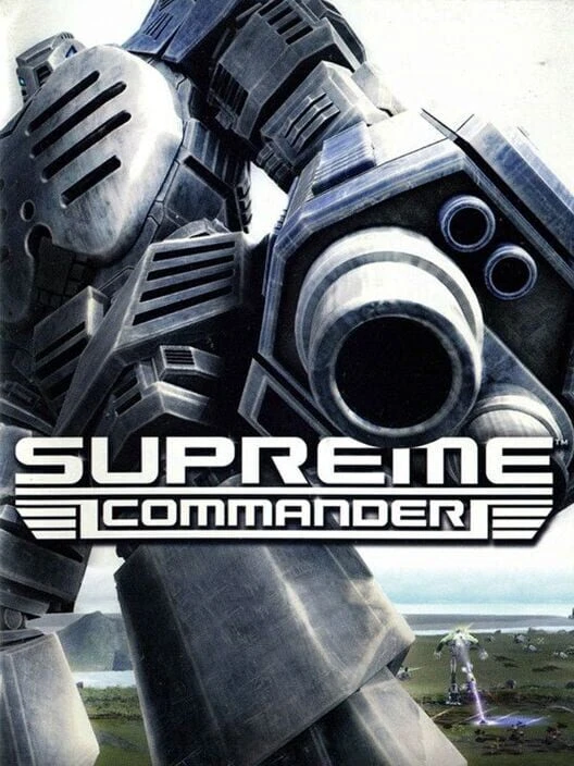 Couverture de Supreme Commander