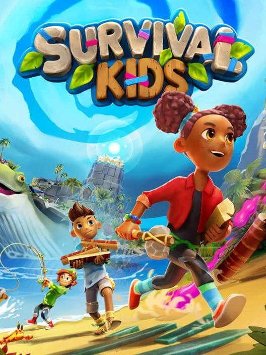 Couverture de Survival Kids