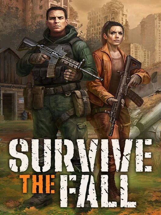 Couverture de Survive the Fall