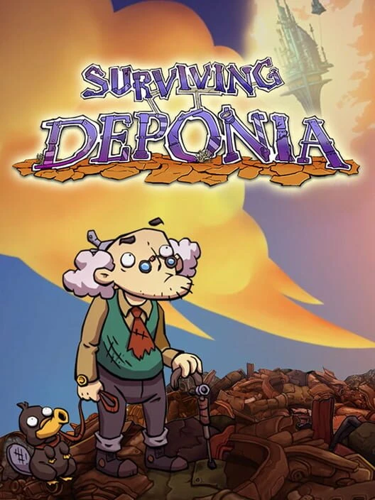 Couverture de Surviving Deponia