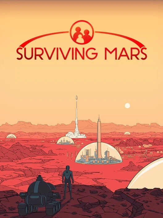 Couverture de Surviving Mars