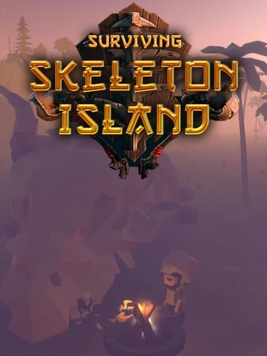 Couverture de Surviving Skeleton Island