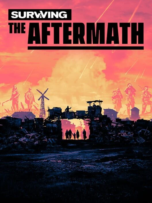 Couverture de Surviving the Aftermath