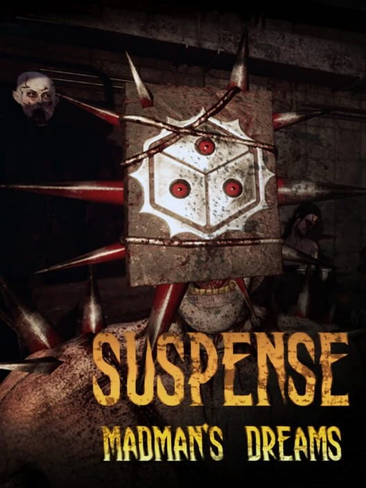 Couverture de Suspense: Madman's Dreams