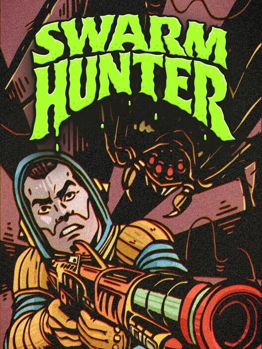 Couverture de Swarm Hunter