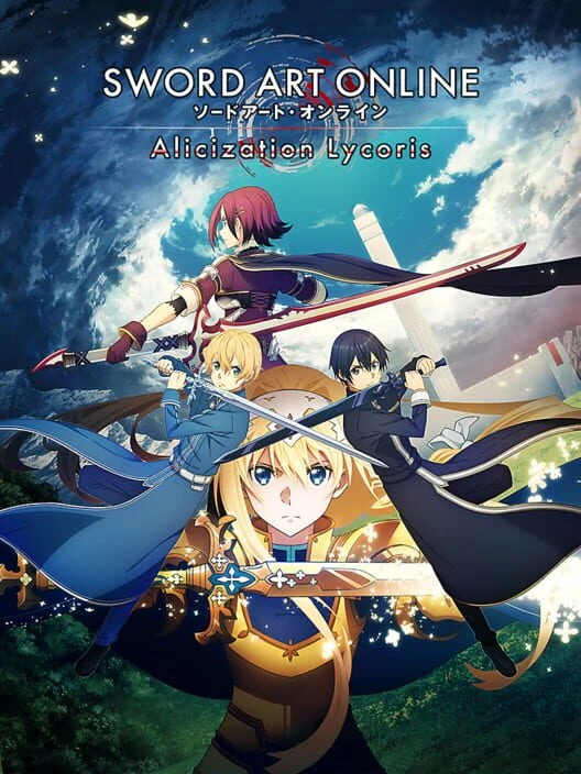 Couverture de Sword Art Online: Alicization Lycoris
