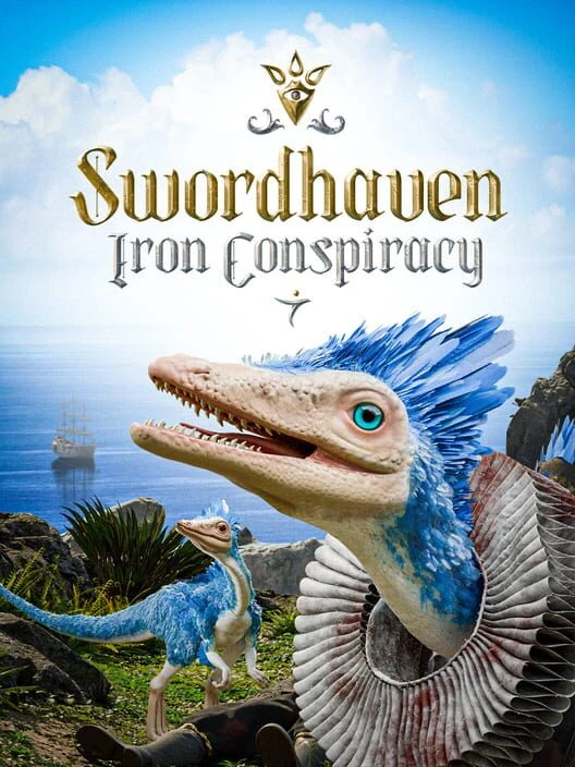Couverture de Swordhaven: Iron Conspiracy