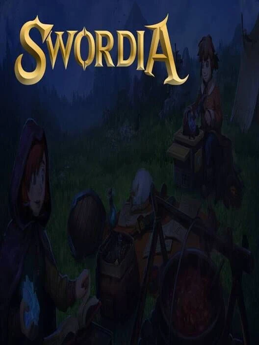 Couverture de Swordia