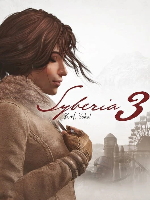 Couverture de Syberia 3