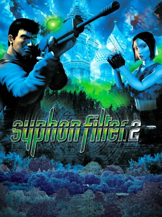 Couverture de Syphon Filter 2