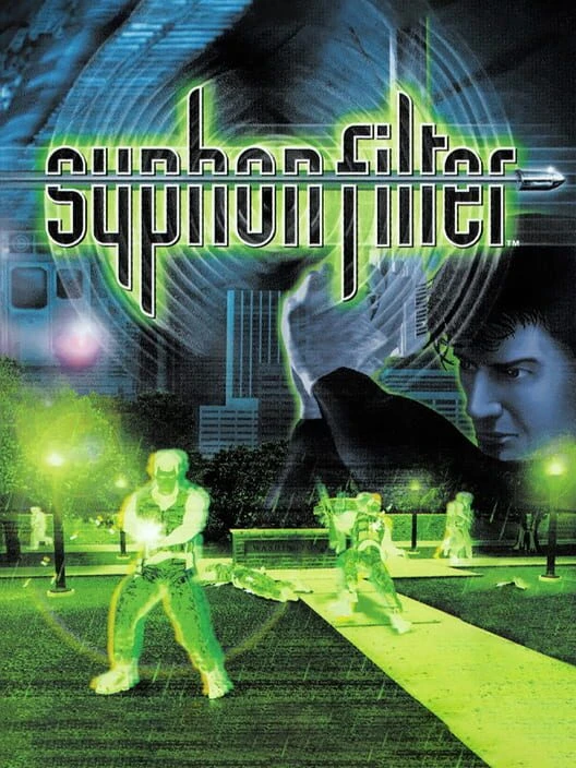Couverture de Syphon Filter