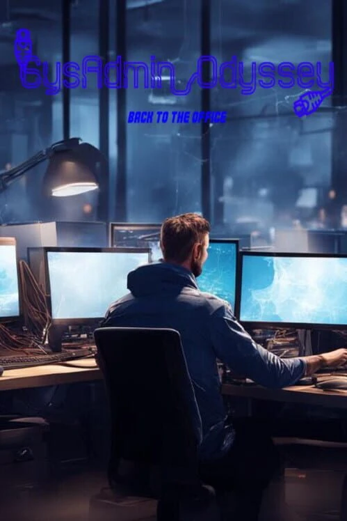 Couverture de SysAdmin Odyssey: Back to the office